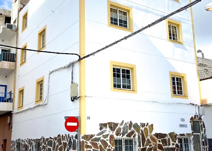 Casa Veronica 1 Planta Baja Апартаменты Арона